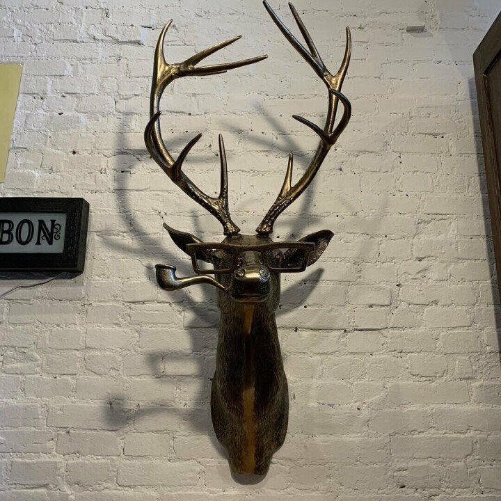 🎄Frankie the Stag Wall Mount