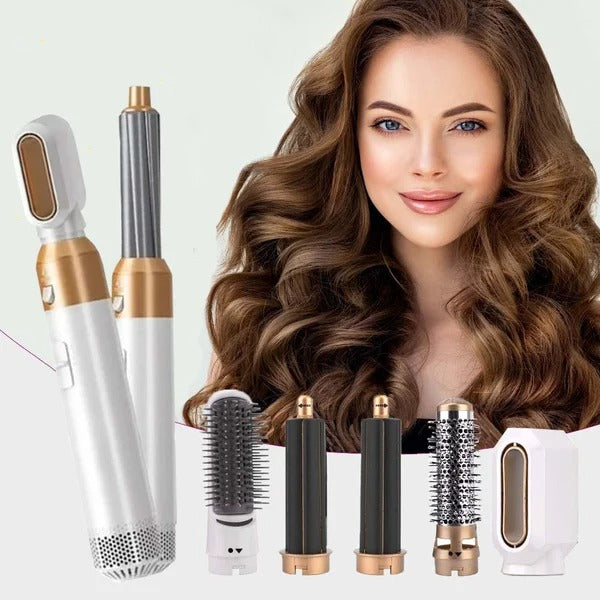🔥 Special Promotion 73% OFF ❤️ - The latest 5-in-1 professional styler