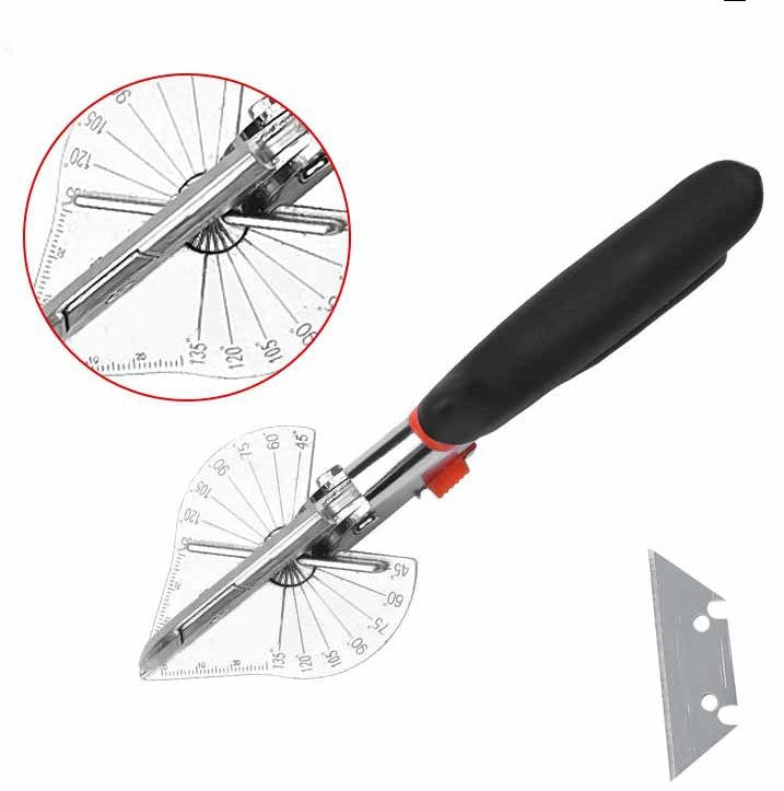 45°-90° Multi-functional fast-cutting diagonal scissors