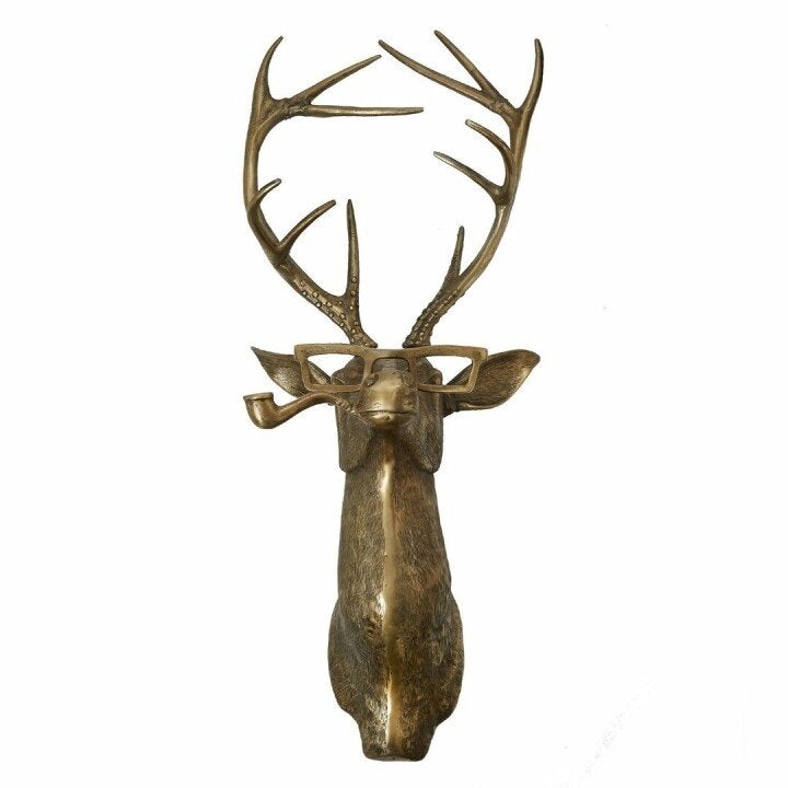 🎄Frankie the Stag Wall Mount