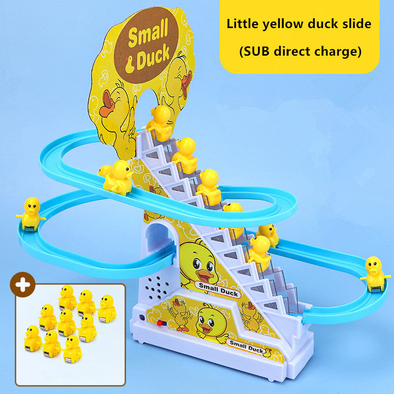 💥The best gift of all🔥Electric Duck Slide Track