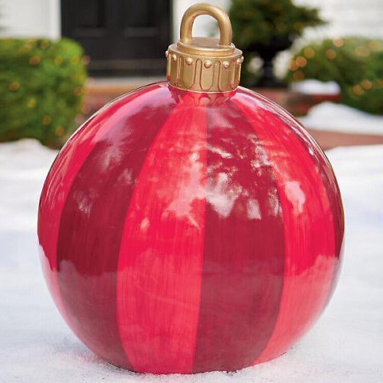 Outdoor Christmas PVC inflatable Decorated Ball🎉