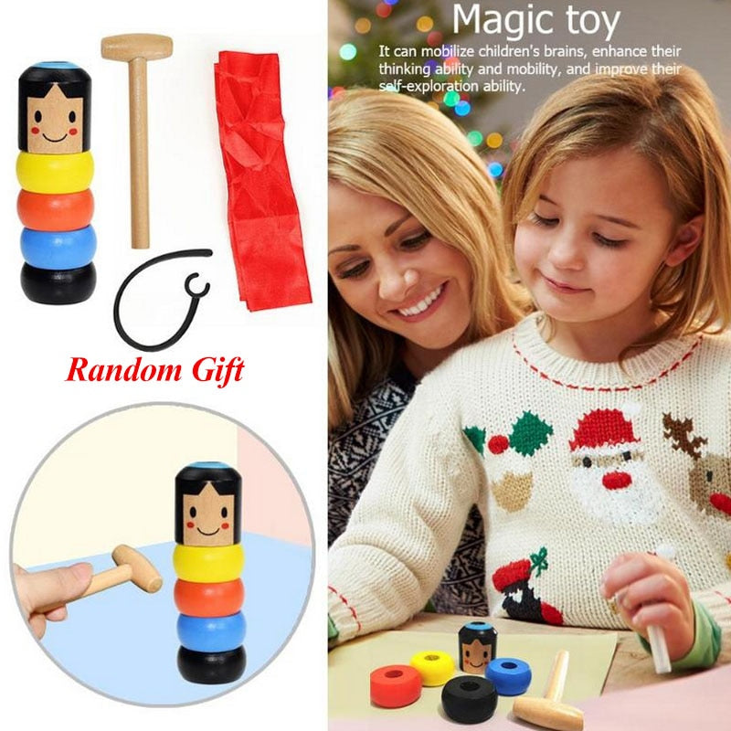 💥The best gift of all🔥Wooden Magic Toy