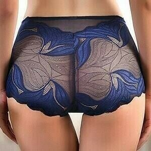 Ladies Silk Lace  Handmade Underwear.