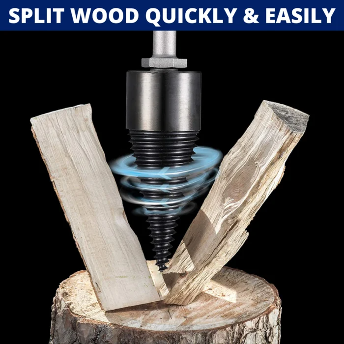 🔥Ignite Your Passion, 50% OFF🔥 on Firewood Drill Bit Set