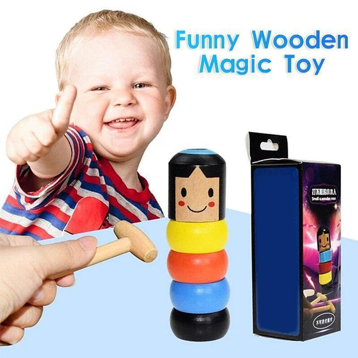 💥The best gift of all🔥Wooden Magic Toy