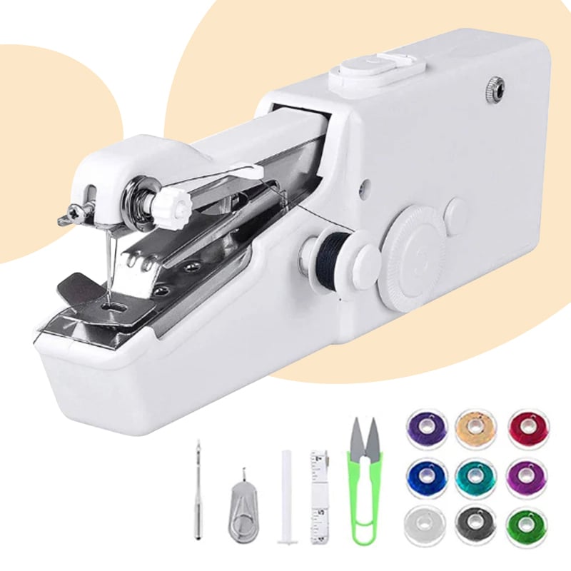 🔥LAST DAY-50% OFF🔥Portable Handheld Sewing Machine