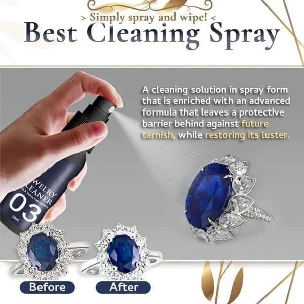 Jewelry Cleaner Spray- 50% OFF Promotion TODAY