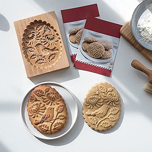 Wood Grain Cookie Knife - Cookie Embossing Mould